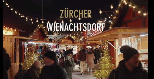Weihnachtszauber mit SIM-LINE am Wienachtsdorf, Züri