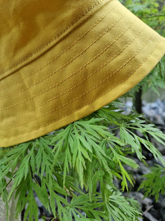 Bucket Hut, Regenhut, Wasserfest, gelb