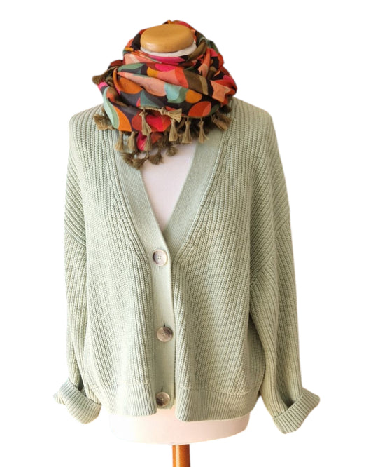 Dreieckstuch Damen Sophia, Schal Damen , farbig