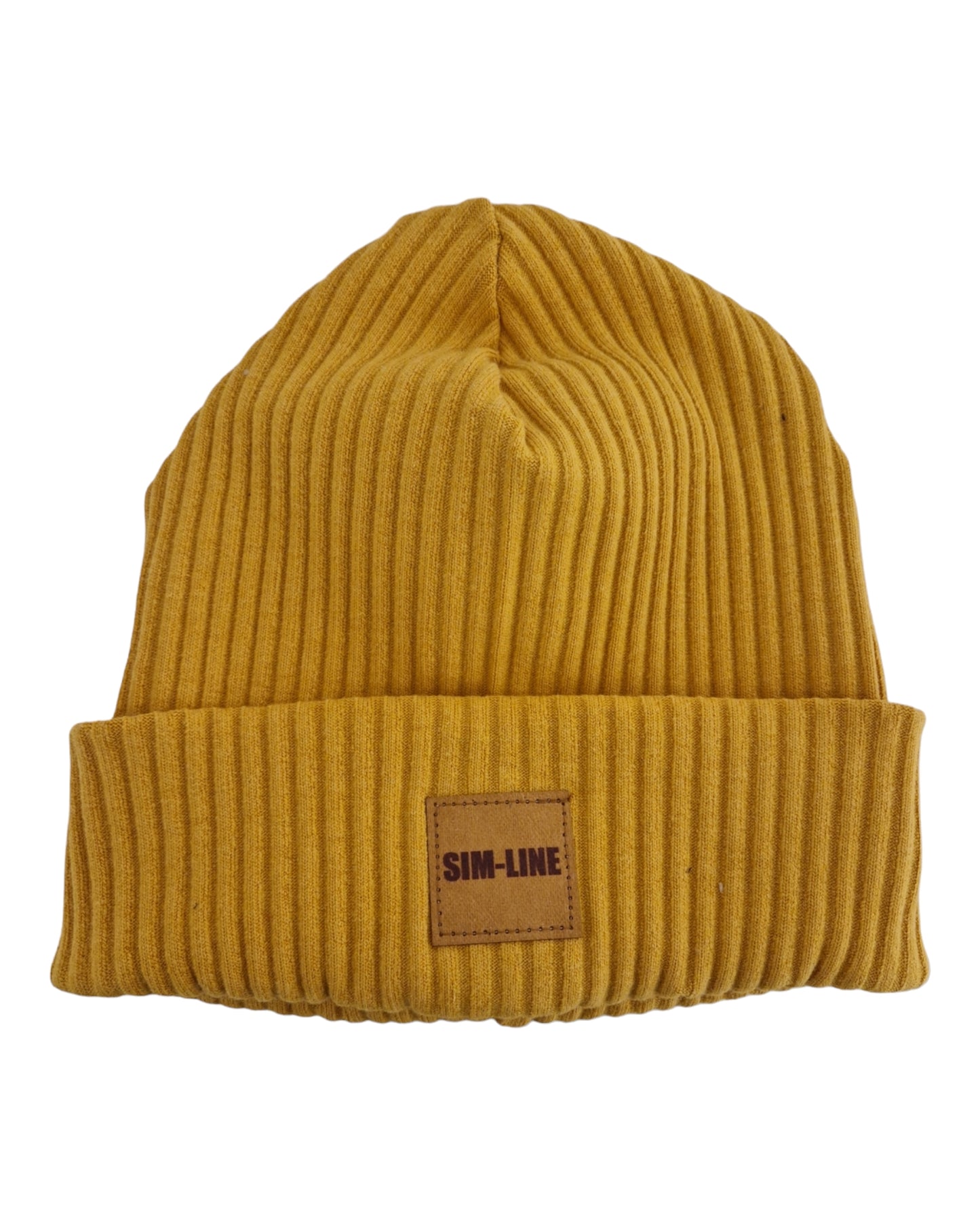 Hipster Beanie Senf