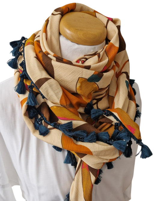 Dreieckstuch Damen Mara, Schal Damen