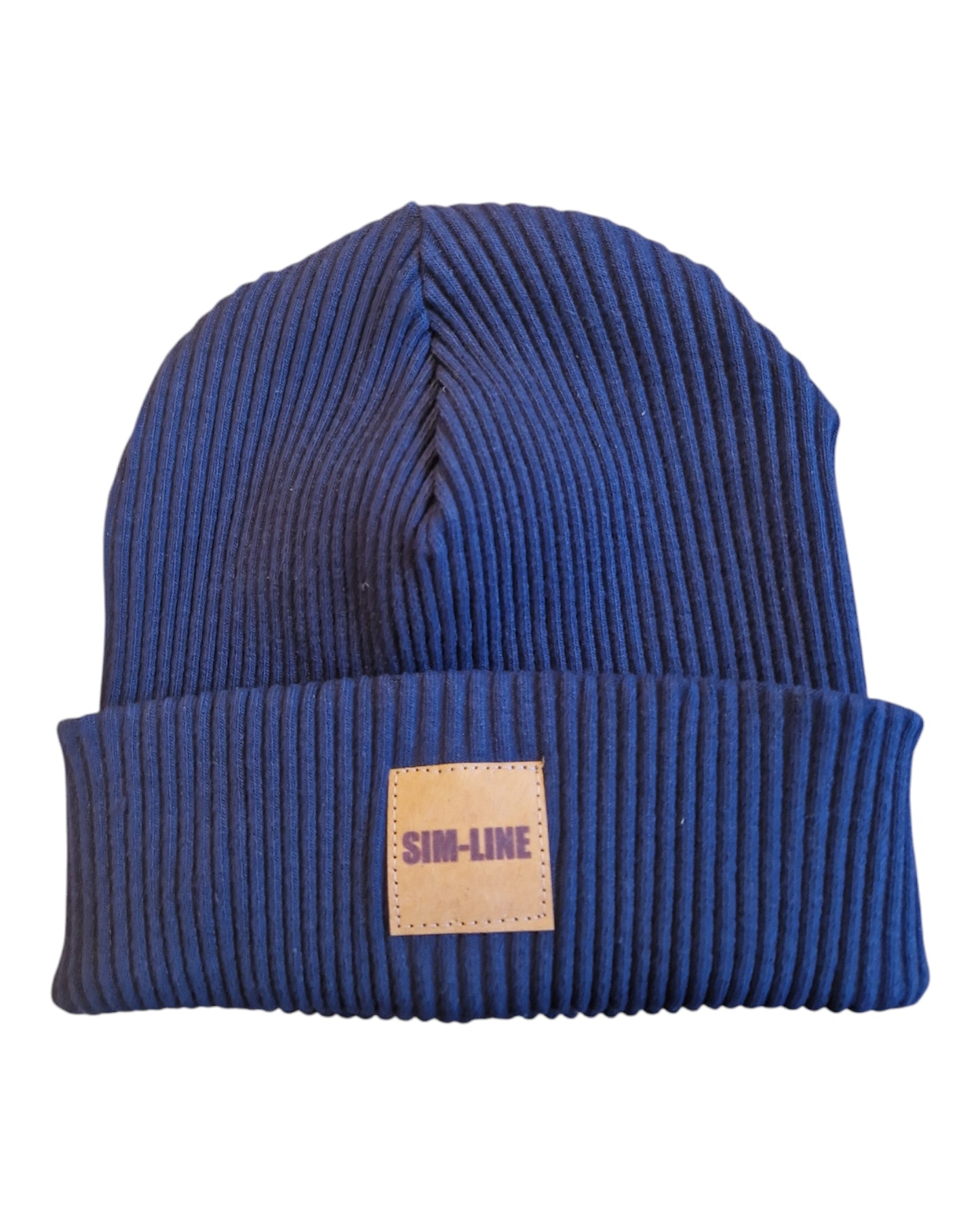 Hipster Beanie, marineblau