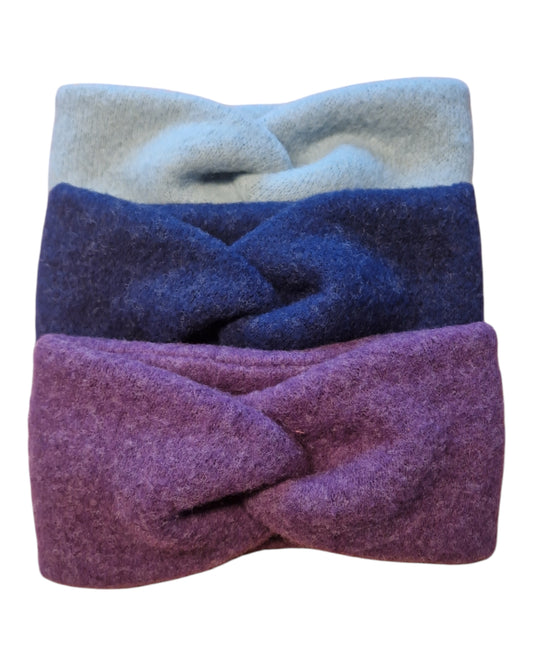 Stirnband Wollfleece, Mint