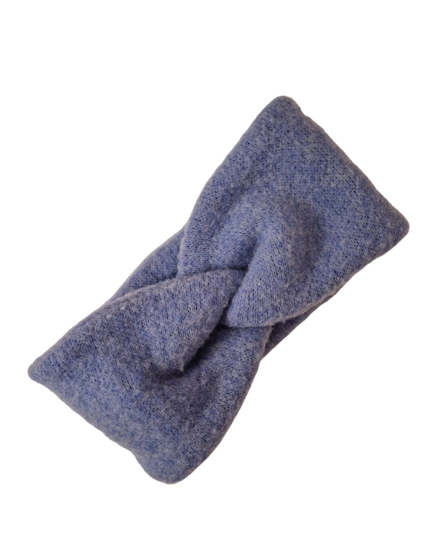 Stirnband im Wollfleece, jeansblau