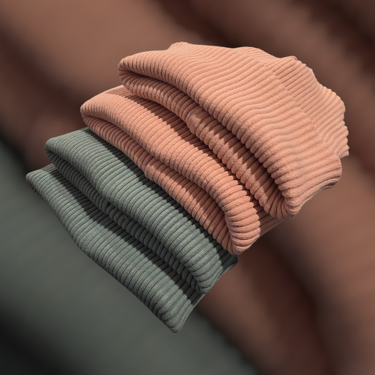 Hipster Beanie, peach