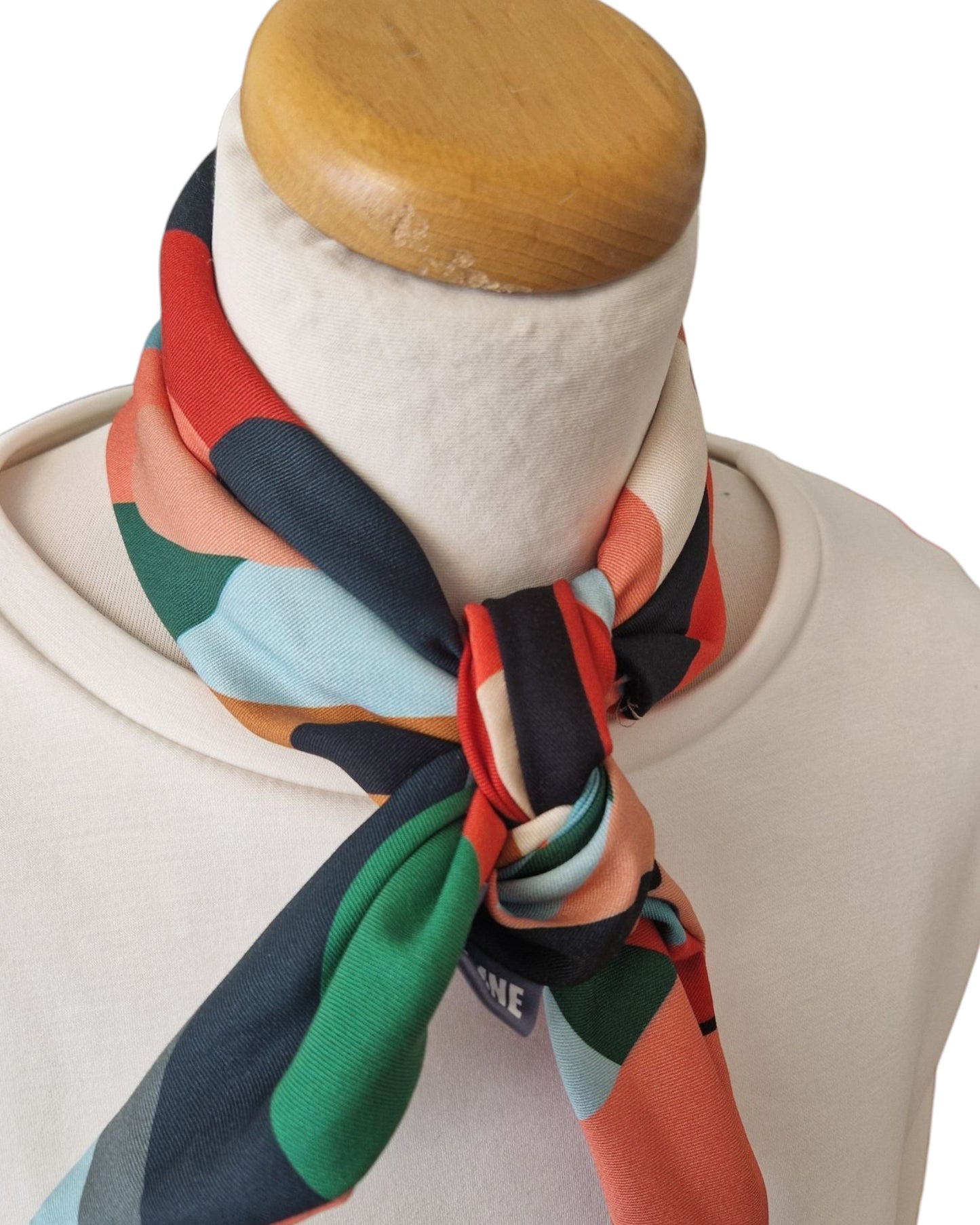 Kleines Dreieckstuch, Bandana, farbig