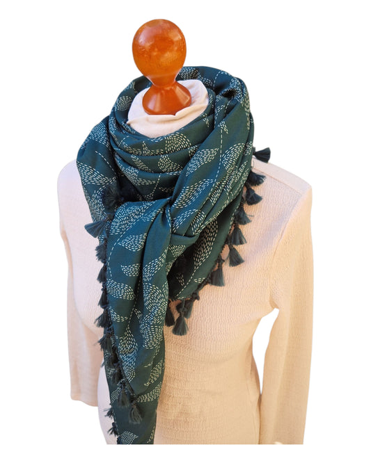 Dreieckstuch Damen Florinda, Schal Damen,