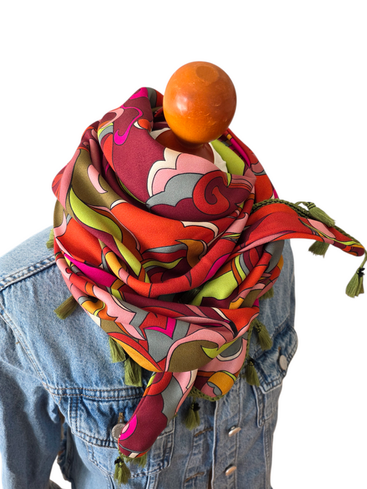 Dreieckstuch Damen Mariu', Schal Damen, farbig