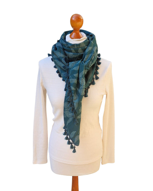 Dreieckstuch Damen Florinda, Schal Damen,