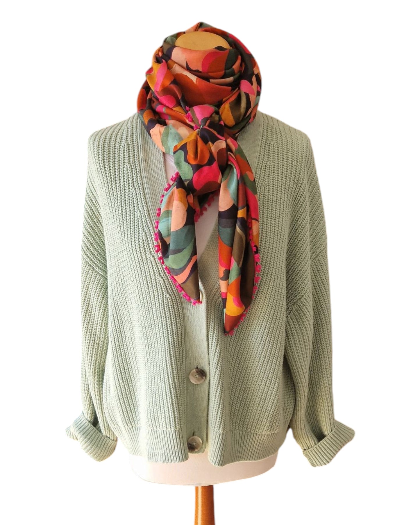 Dreieckstuch Damen Mariella, Schal Damen farbig