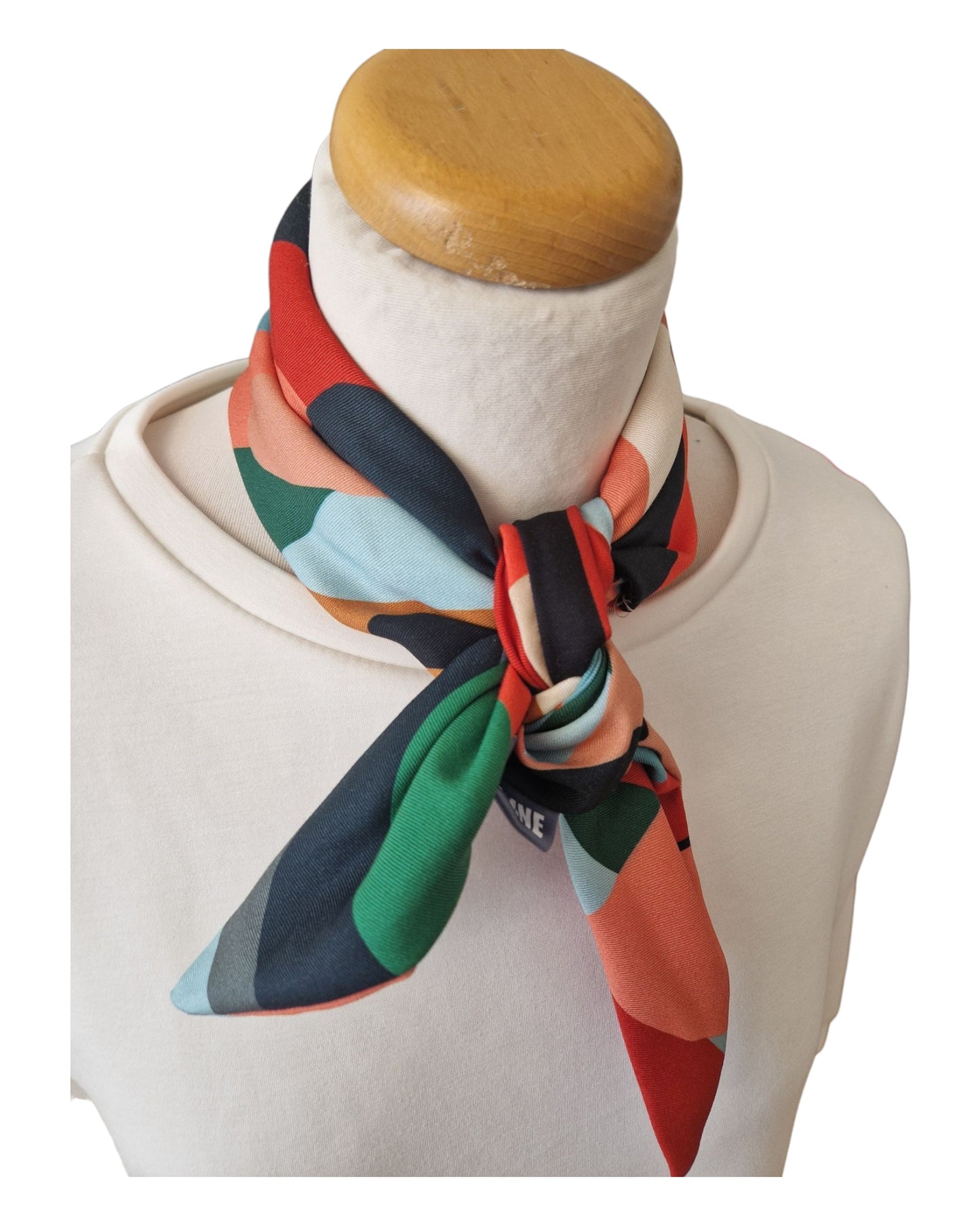 Kleines Dreieckstuch, Bandana, farbig
