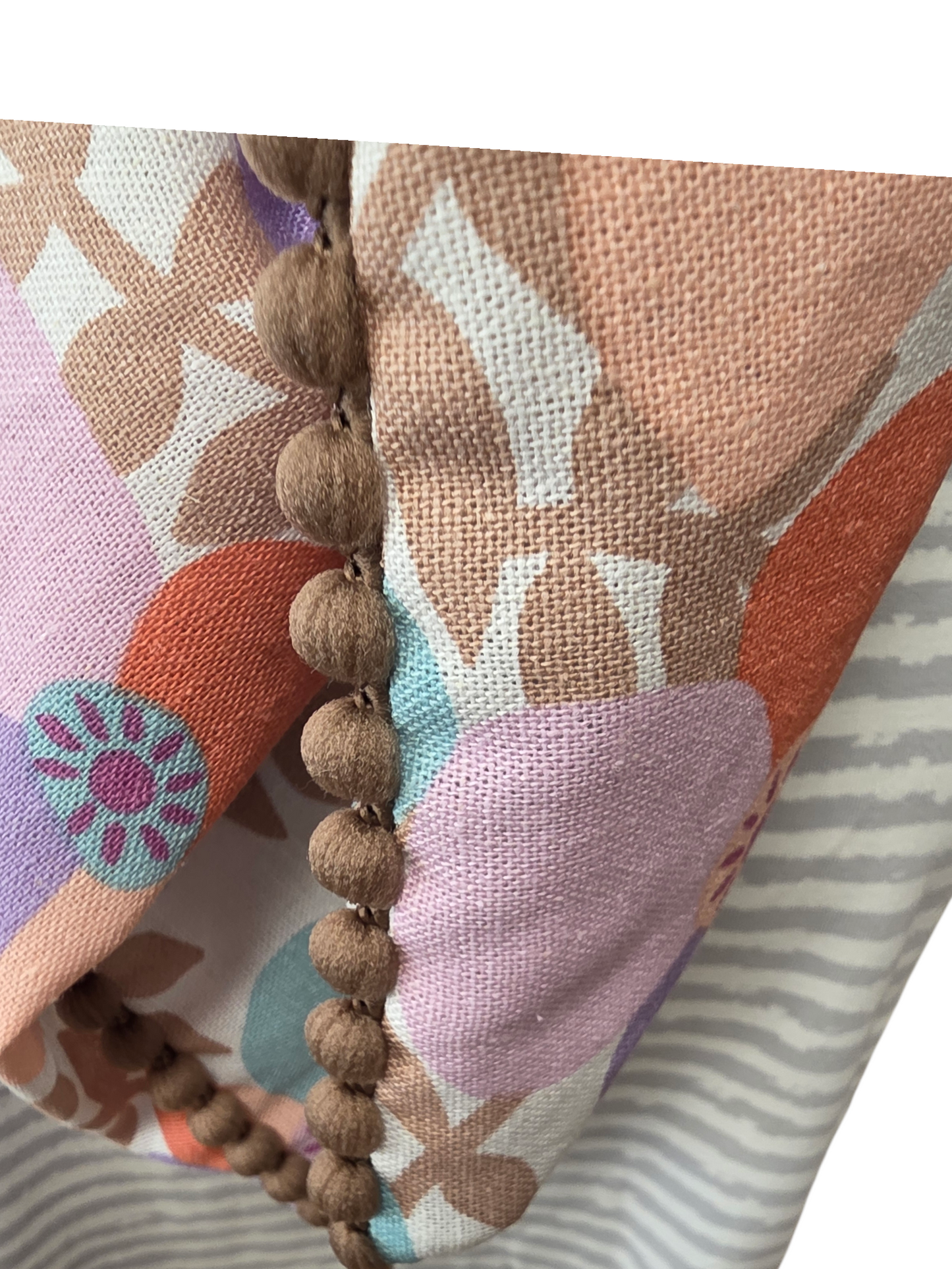 Dreieckstuch Damen Dina, Schal Damen, Leinenschal, Pastellfarben