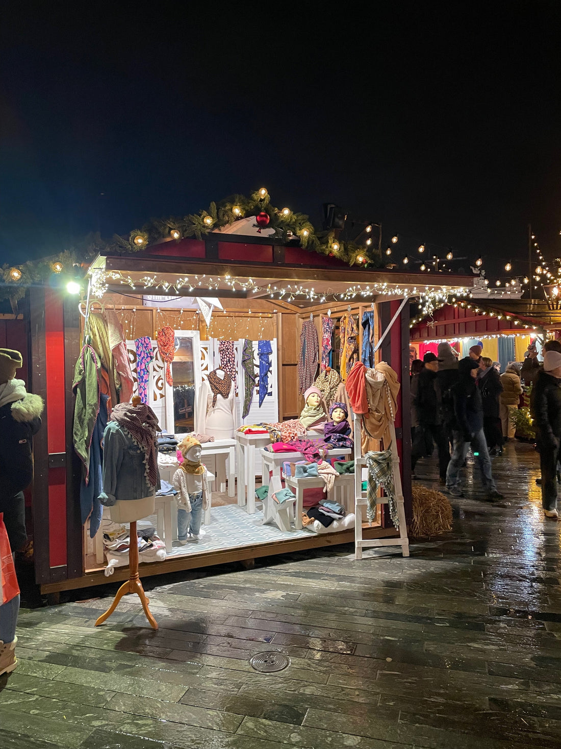 SIMLINE am Wienachtsdorf, Züri – wir freuen uns, Dich wiederzusehen, dich neu kennenzulernen