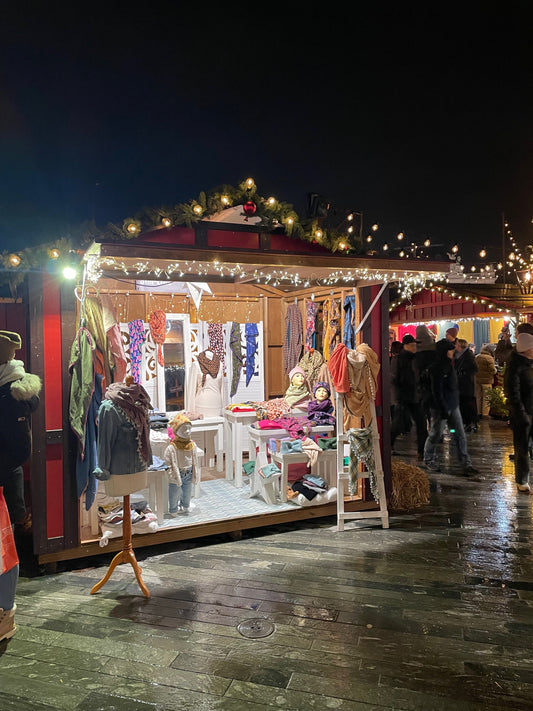 SIMLINE am Wienachtsdorf, Züri – wir freuen uns, Dich wiederzusehen, dich neu kennenzulernen