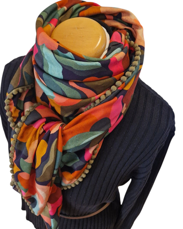Damen Baumwollschals - Moderne Prints & Top Qualität