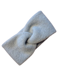 Stirnband Wollfleece, Mint