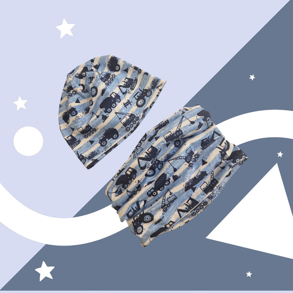 Kinder Schlupftuch (Jersey)