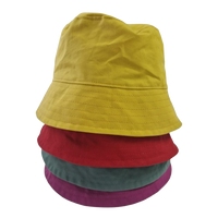 Regenhut, Bucket Hat, senf (Dry Oilskin) Wasserfest