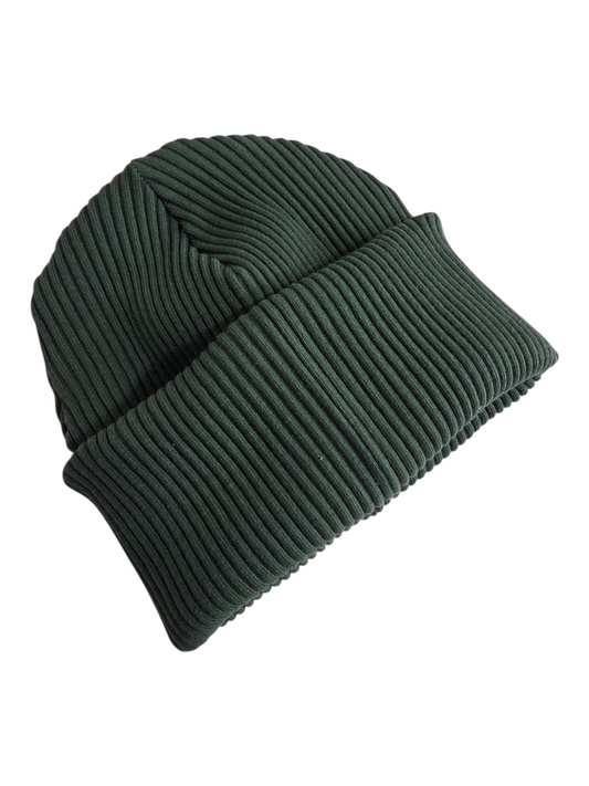 Hipster Beanie,  tannengrün
