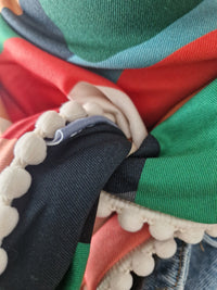 Dreieckstuch Damen Margot, Schal Damen,  farbig