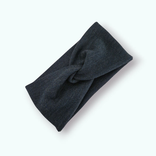 Stirnband aus 100 % Merinowolle