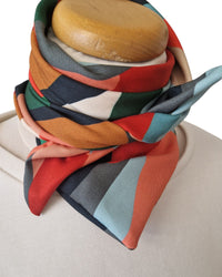 Kleines Dreieckstuch,  Bandana, farbig