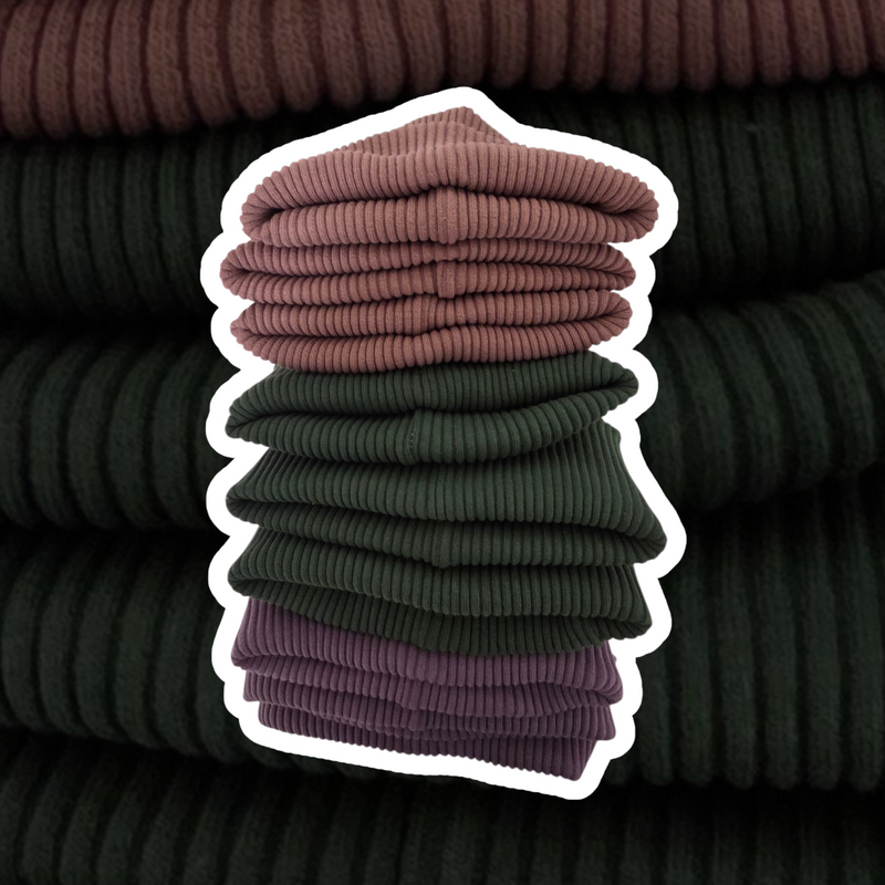 Hipster Beanie,  tannengrün