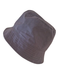 Regenhut, Bucket Hat  Anthrazit