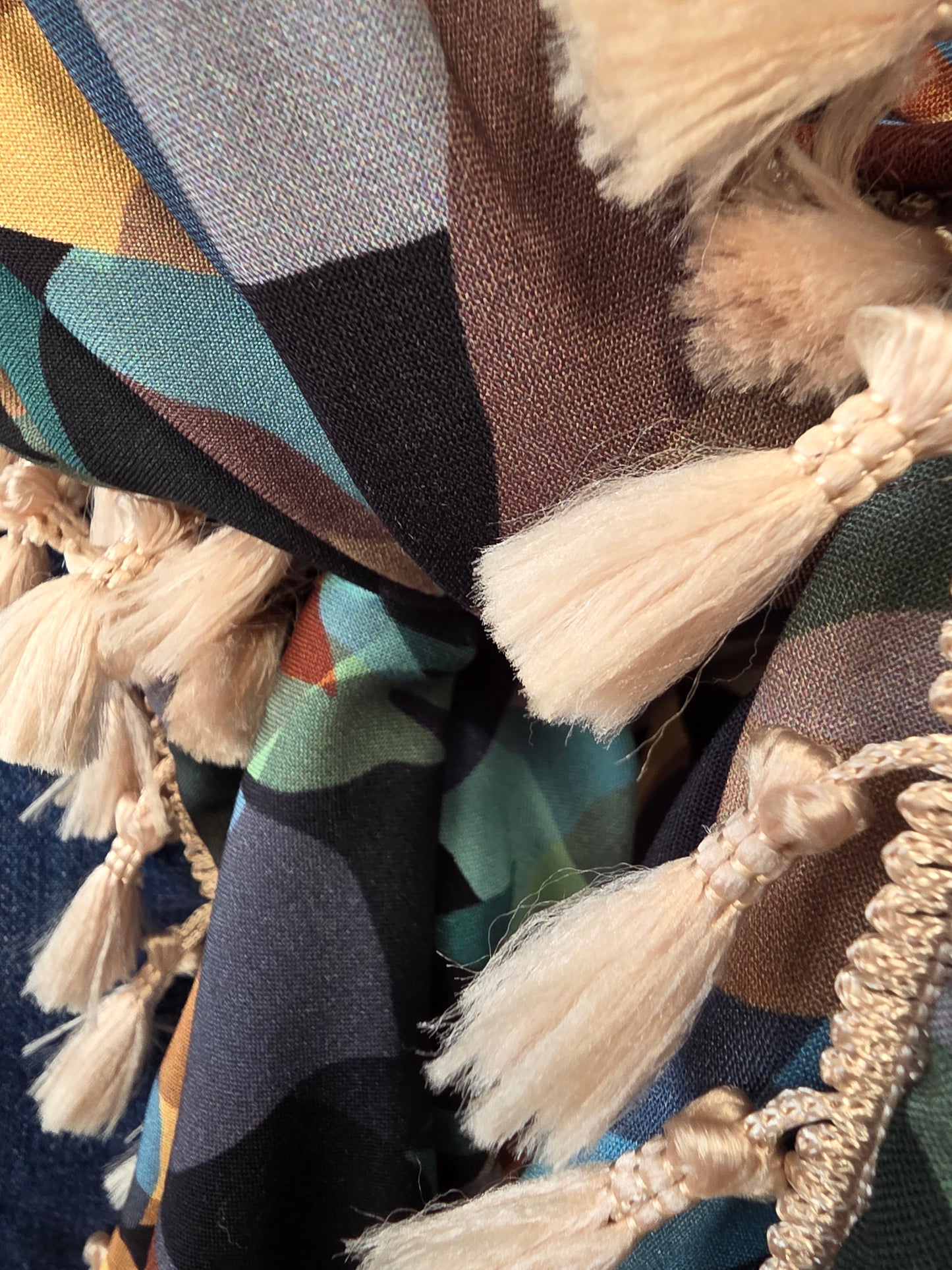 Dreieckstuch Damen Hazel, Schal Damen,  Herbstfarben